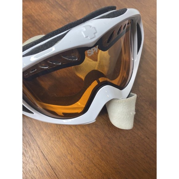 Spy Cadet Snow Ski Snowboarding Goggles White Frame Persimmon Lens OSFA - Picture 4 of 9